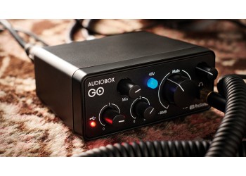 Presonus AudioBox Go: Compact, Portable and Affordable