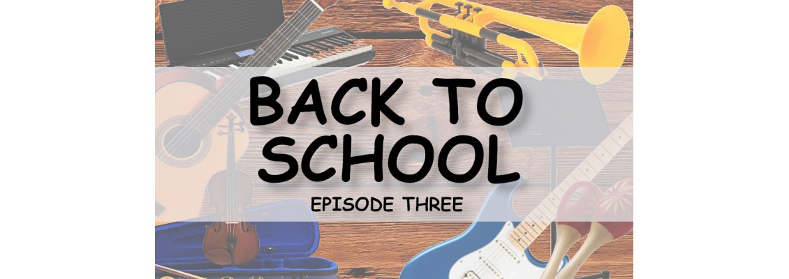 Back to School Musical Shenanigans: Episode Three - Percussion Back to School Musical Shenanigans: Episode Three - Percussion