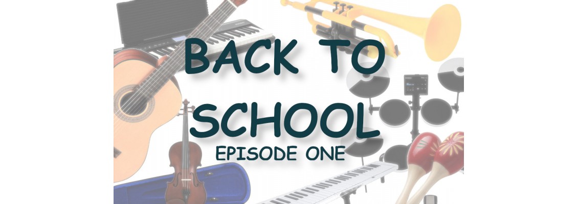 Back to School Musical Shenanigans: Episode One - Modern
