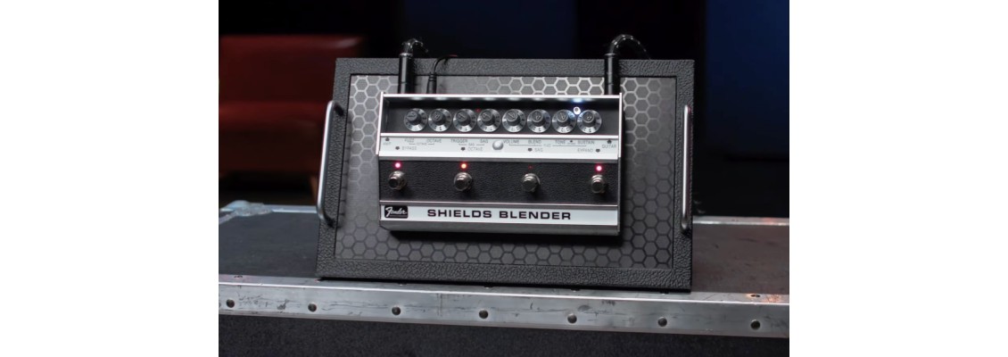 The Kevin Shields Signature Blender Fuzz Pedal
