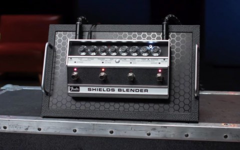 The Kevin Shields Signature Blender Fuzz Pedal