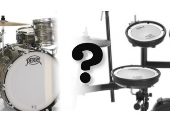 Buying Drums: Acoustic Vs Electronic