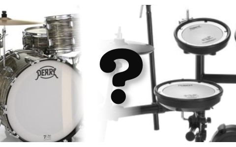 Buying Drums: Acoustic Vs Electronic