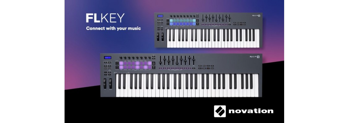 The Novation FLKey 49 and 61 Have Arrived!