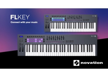 The Novation FLKey 49 and 61 Have Arrived!