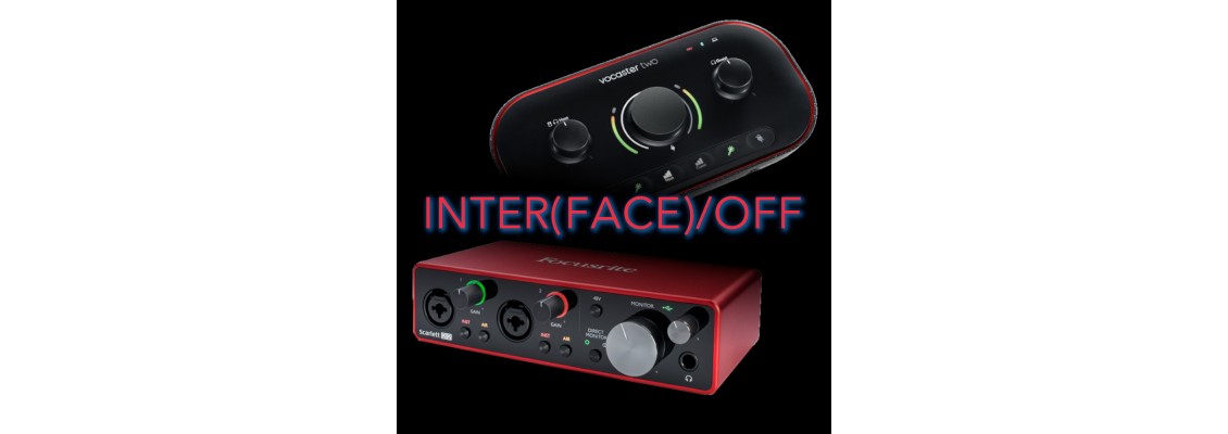 Focusrite Spotlight - Scarlett vs Vocaster