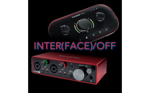 Focusrite Spotlight - Scarlett vs Vocaster