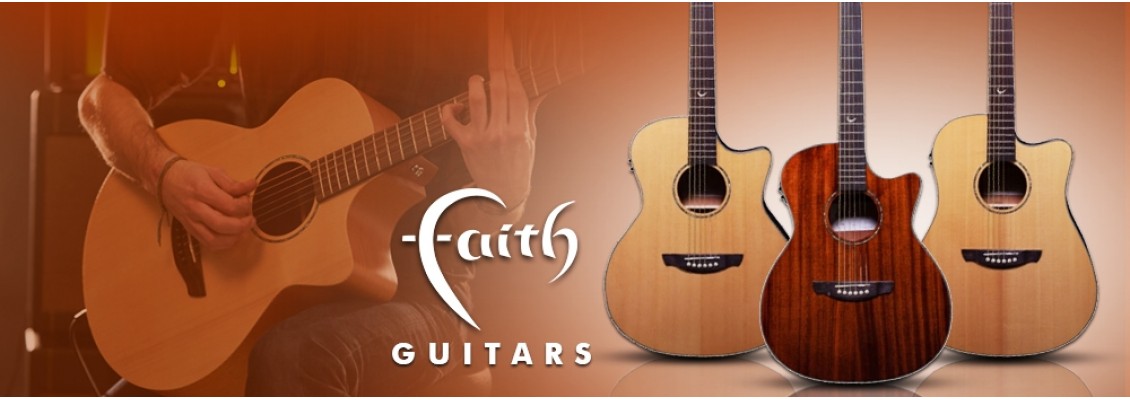 Got Faith? More Amazing Guitars have Arrived.