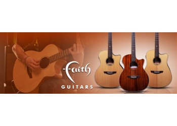Got Faith? More Amazing Guitars have Arrived.