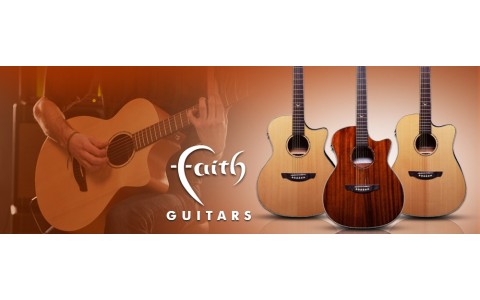 Got Faith? More Amazing Guitars have Arrived.