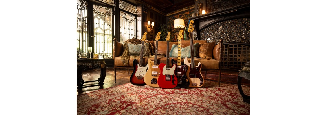 The New Fender Vintera II Series - Tradition and Evolution!
