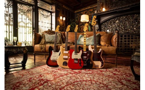 The New Fender Vintera II Series - Tradition and Evolution!