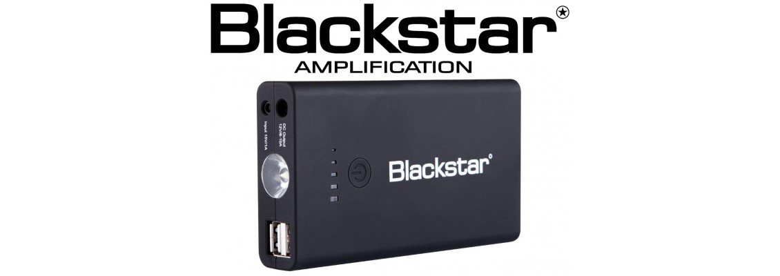 Blackstar Super Fly Powerbank Battery Pack - For the Win!