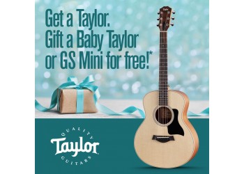 Crazy Deal! Buy a Qualifying Taylor, Get a Second for FREE