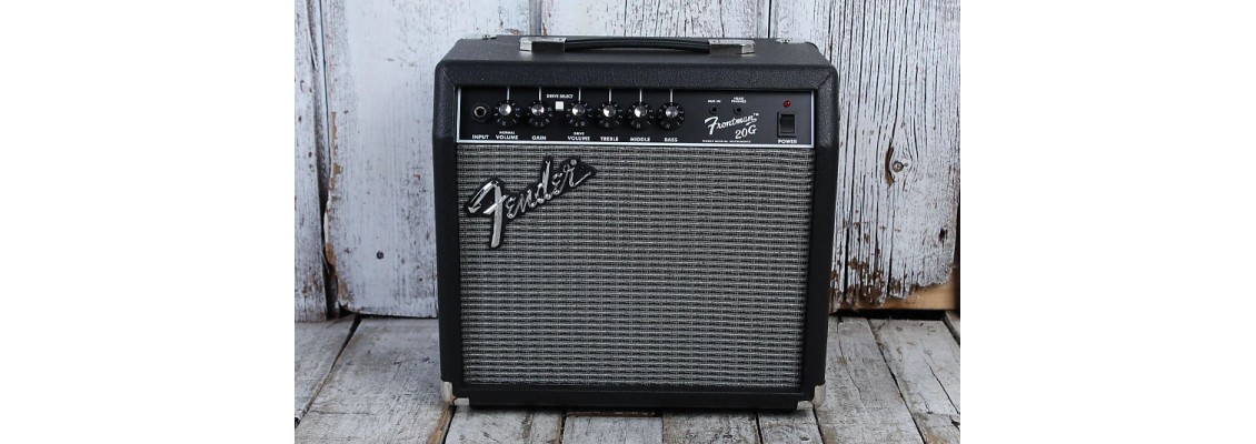 Small but Mighty - Fender Frontman 20G Guitar Amp