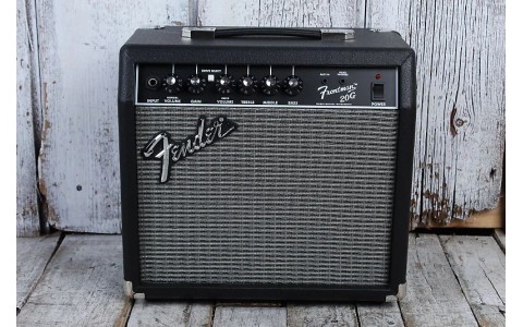 Small but Mighty - Fender Frontman 20G Guitar Amp