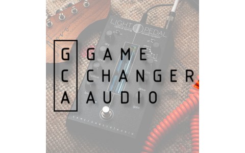 Game Changer Audio Effects Pedals