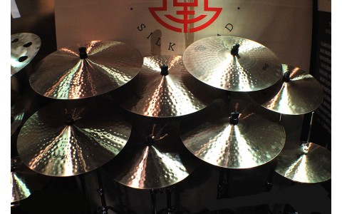 Sonic Freedom: The Sound of Stagg Genghis Cymbals