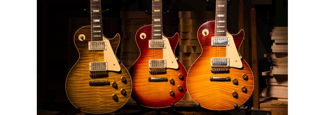 The Gibson Les Paul Guitar: A Legend Carved in Music History