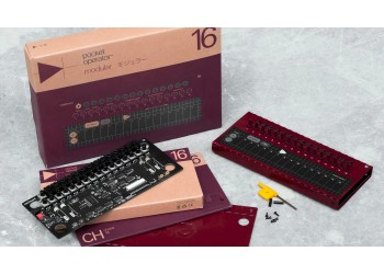 Teenage Engineering Pocket Operator Modular 16 Keyboard Kit 