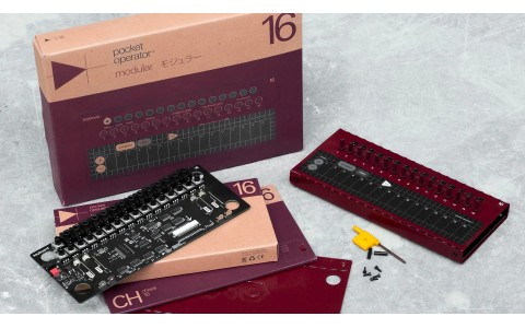 Teenage Engineering Pocket Operator Modular 16 Keyboard Kit 