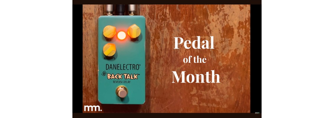 New Series! Pedal Of The Month - January 2024 New Series! Pedal Of The Month - January 2024