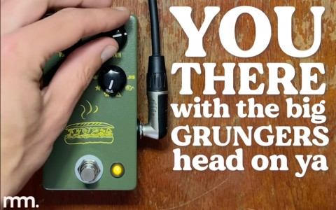 Musicmaker's Effects Pedal Guru has more Stunning Offerings