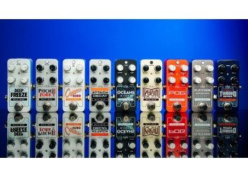 Monster Pedal Release from Electro Harmonix!