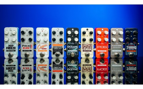 Monster Pedal Release from Electro Harmonix!