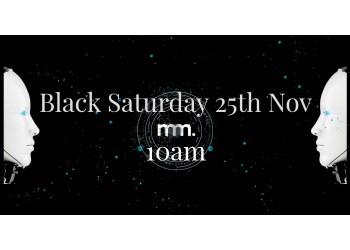 The Black Saturday Sale is Imminent!