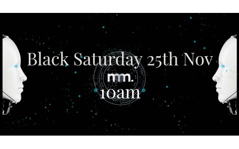 The Black Saturday Sale is Imminent!