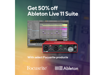 Focusrite Release Stellar Ableton Offer and Hitmaker Expansion