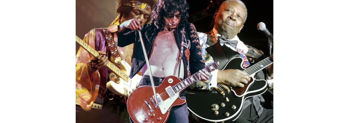 Famous Guitarists and Their Signature Guitars