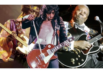 Famous Guitarists and Their Signature Guitars