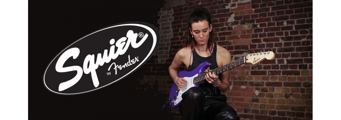 The New Squier Sonic Series Guitars