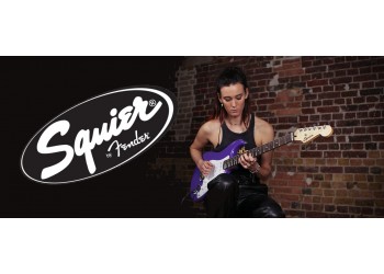 The New Squier Sonic Series Guitars