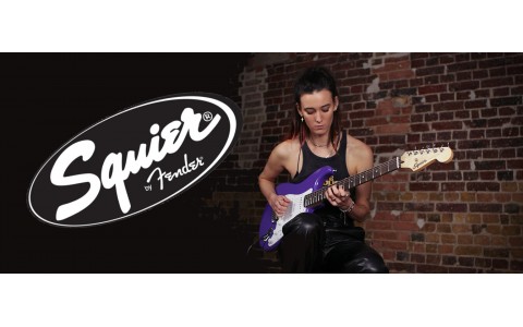 The New Squier Sonic Series Guitars
