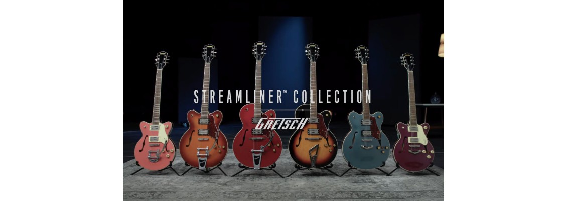 New Gretsch Streamliner Guitars have Arrived