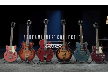 New Gretsch Streamliner Guitars have Arrived
