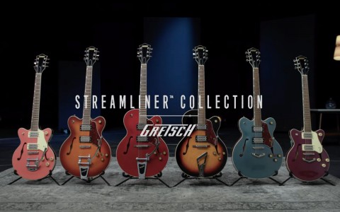New Gretsch Streamliner Guitars have Arrived