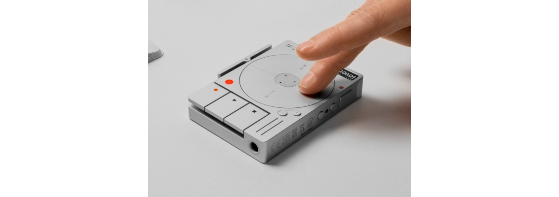The Brand New Teenage Engineering TP-7 Field Recorder The Brand New Teenage Engineering TP-7 Field Recorder