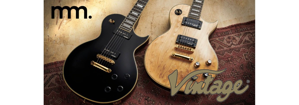 Vintage Guitars: Guitars built for Players