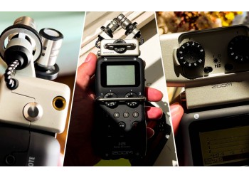 Award Winning Audio with Zoom Handheld Recorders