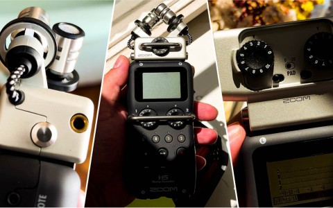 Award Winning Audio with Zoom Handheld Recorders