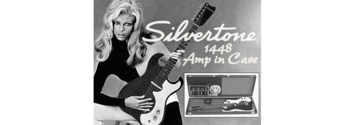 Silvertone Guitars - From the Mists of Time to Modern Magic