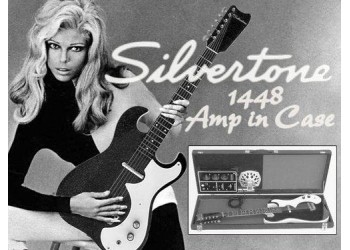 Silvertone Guitars - From the Mists of Time to Modern Magic.