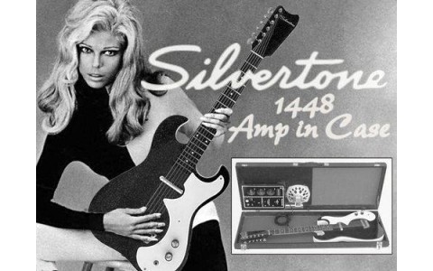 Silvertone Guitars - From the Mists of Time to Modern Magic