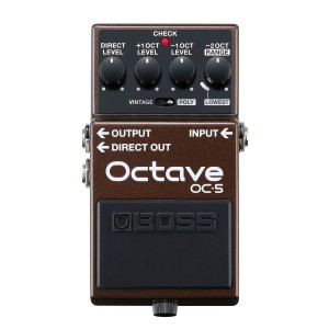 Boss OC-5 Octave Pedal