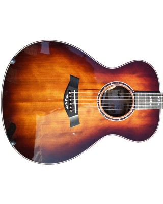 Taylor 2025 Catch Custom C12e Grand Concert, Sinker Redwood / Bocote #31 Harvester