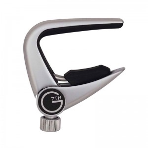 G7th NEWPORT Ukulele, Banjo, Mandolin Capo, Silver